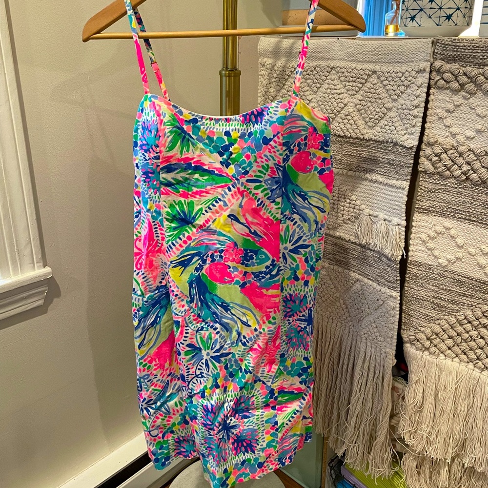 Lilly Pulitzer Bright Multi-Color Dress size 4